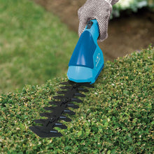 Load image into Gallery viewer, Sun Joe HJ605CC-BLU 2-in-1 Cordless Telescoping Grass Trimmer | 7.2 Volt (Sky Blue)
