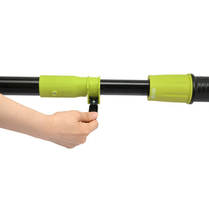 Sun Joe 24V-PHT17-LTE 24-Volt iON+ Cordless Pole Hedge Trimmer Kit | 17-Inch | W/ 2.0-Ah Battery and Charger