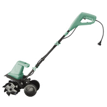 Load image into Gallery viewer, Martha Stewart MTS-TJ16E-MGN Electric Tiller and Cultivator with 6 Steel Tines (Mint)
