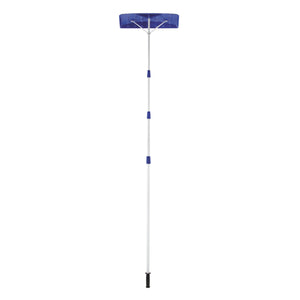 Snow Joe RJ204M-RM Telescoping Snow Shovel Roof Rake | 21-Foot Extension | Poly Blade (Certified Refurbished)