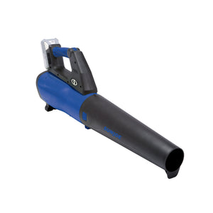 Sun Joe 24V-JB-LTE-SJB 24-Volt iON+ Turbine Cordless Jet Blower Kit | 385 CFM Max | W/ 2.0-Ah Battery and Charger (Blue)