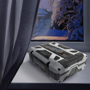Snow Joe + Sun Joe iON100V-2.5AMP Lithium-iON Battery | 100-Volt | 2.5-Ah | USB Port for Advanced Smart Phone Charging