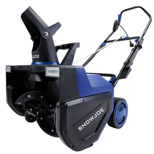 Snow Joe SJ627E-RM Electric Snow Thrower | 22-Inch | 15-Amp | Dual LED Lights (Certified Refurbished)