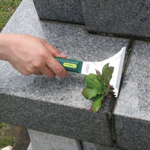 Nisaku Stainless Steel Multi Weed Scraper, 3-Inch Blade