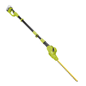 Sun Joe 24V-PHT17-LTE 24-Volt iON+ Cordless Pole Hedge Trimmer Kit | 17-Inch | W/ 2.0-Ah Battery and Charger