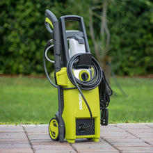 Load image into Gallery viewer, Sun Joe SPX2600-SJG Electric Pressure Washer | 2600 Max PSI | 1.3 GPM | Included Feather Brush and Wheel Brush
