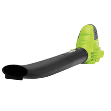 Load image into Gallery viewer, Sun Joe 20ViONLTE-BLW 20-Volt iON Cordless Blower/Sweeper Kit | W/ 2.0-Ah Battery and Charger
