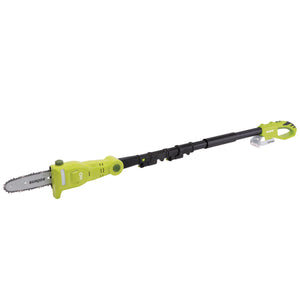 Sun Joe 24V-PS8-LTE 24-Volt iON+ Cordless Telescoping Pole Chainsaw Kit | 8-Inch | W/ 2.0-Ah Battery and Charger