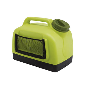 Sun Joe 24V iON+ Cordless Go-Anywhere Portable Sink/Shower Spray Washer Kit | 5 Gal | w/ 2.0Ah Battery + Charger