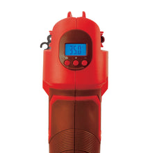Load image into Gallery viewer, Sun Joe 24V-AJC-LTE-RED 24-Volt iON+ Cordless Portable Air Compressor Kit | W/ 2.0-Ah Battery, Charger, Storage Bag, and Nozzle Adapters (Red)
