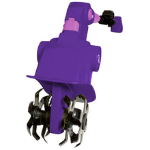 Load image into Gallery viewer, Sun Joe GTS4000E-PRP Electric Lawn Care System | Pole Hedge Trimmer | Grass Trimmer | Garden Tiller (Purple)
