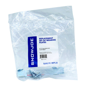 Snow Joe SJ627E-WPLB Replacement Wearing Plates for Electric Thrower SJ267E