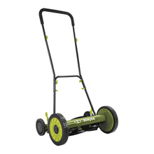 Load image into Gallery viewer, Sun Joe MJ504M-RM Manual Reel Mower without Grass Catcher | 16 inch | 9 Height Positions (Certified Refurbished)
