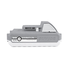 Load image into Gallery viewer, Snow Joe + Sun Joe 24V-2AMP-SK1 24-Volt iON+ Starter Kit | W/ 2.0-Ah Battery and Charger
