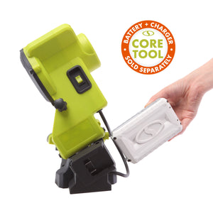 Sun Joe 24V-CSSHRP-CT 24-Volt iON+ Cordless Mountable Chain Saw Sharpener | Tool Only