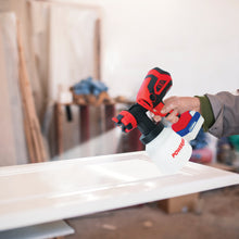 Load image into Gallery viewer, Sun Joe 24V-PS1-RED 24-Volt iON+ Cordless HVLP Handheld Paint Sprayer Kit | 4.0-Ah | W/ 2.0-Ah Battery, Charger, and Included Accessories
