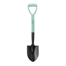 Load image into Gallery viewer, Martha Stewart MTS-DSD2-MGN Mini Round Point Digging Shovel | Two pack (Mint)
