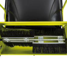 Load image into Gallery viewer, Sun Joe SJSW26M Manual Push Lawn Sweeper | 26-Inch | 52.3 Gallon Catcher
