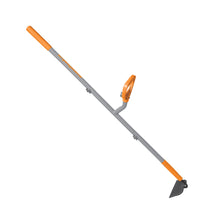 Load image into Gallery viewer, Ergie Systems ERG-GHOE625 Shank Pattern Garden Hoe | 12 Gauge | 54-Inch Shaft | 6.25-Inch Blade
