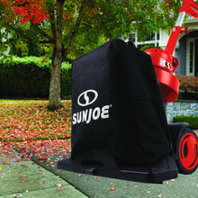 Load image into Gallery viewer, Sun Joe SBJ802E-RED-RM 3-in-1 Electric Blower/Vacuum/Mulcher | Max 165 MPH | 13.5-Amp | Walk Behind (Red) (Certified Refurbished)
