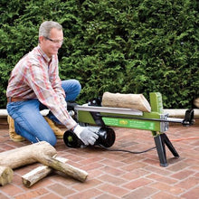 Load image into Gallery viewer, Sun Joe LJ601E Electric Log Splitter | 5-Ton | 15 Amp
