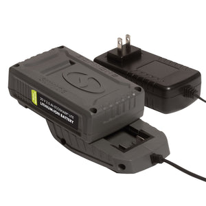 Snow Joe + Sun Joe iCHRG20 EcoSharp® Lithium-Ion Battery Charger | 20 Volt
