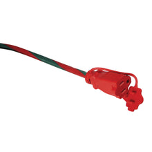 Load image into Gallery viewer, Snow Joe PJEXT25MO-RG Indoor/Outdoor Extension Cord | 25-Foot | Cord Connect Adapter (Red/Green)
