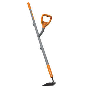 Ergie Systems ERG-GHOE625 Shank Pattern Garden Hoe | 12 Gauge | 54-Inch Shaft | 6.25-Inch Blade