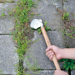 Nisaku Japanese Stainless Steel Weed Cutter Pro, 3.5-Inch Blade