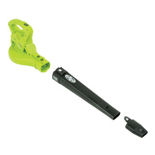Load image into Gallery viewer, Sun Joe SBJ601E-RM 2-Speed Electric Blower | 215 MPH | 10 Amp | Green (Certified Refurbished)
