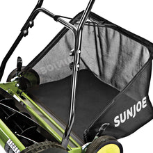 Load image into Gallery viewer, Sun Joe MJ502M Manual Reel Mower w/ Grass Catcher | 20 inch
