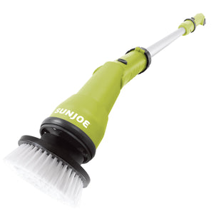 Sun Joe 24-Volt iON+ Cordless Handheld 360-Degree Spin Scrubber Tool Only + 24-Volt 2.0-Ah Starter Kit (At No Charge)