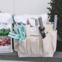 Load image into Gallery viewer, Martha Stewart MTS-CNVBG Heavy-Duty Canvas Garden Bag
