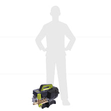 Load image into Gallery viewer, Sun Joe SPX9007-PRO Commercial Series Cold Water Electric Direct Drive Crank Shaft Pressure Washer | 1800 PSI Max | 1.6 GPM Max | 2.41 HP Brushless Induction Motor | 120 Volt | Wall Mount
