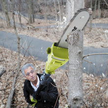 Load image into Gallery viewer, Sun Joe GTS4002C 24-Volt iON+ Cordless Lawn Care System Kit | Hedge Trimmer | Pole Saw | Grass Trimmer | W/ 2.0-Ah Battery and Charger
