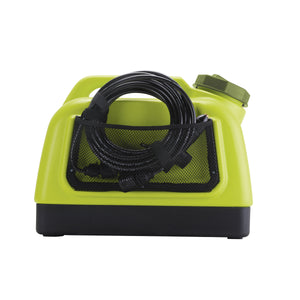 Sun Joe 24V iON+ Cordless Go-Anywhere Portable Sink/Shower Spray Washer Kit | 5 Gal | w/ 2.0Ah Battery + Charger